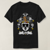 Hess Coat of Arms Family Crest T-shirt (Design voorkant)