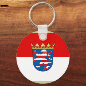 Hesse, Duitsland Sleutelhanger (Voorkant)