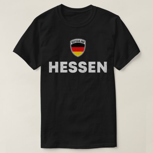 Hesse Pride Hessen Roots T-shirt (Design voorkant)