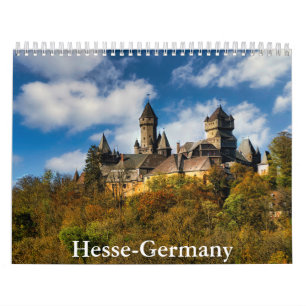 Hessen-Duitsland kalender