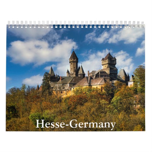 Hessen-Duitsland kalender (Hoes)