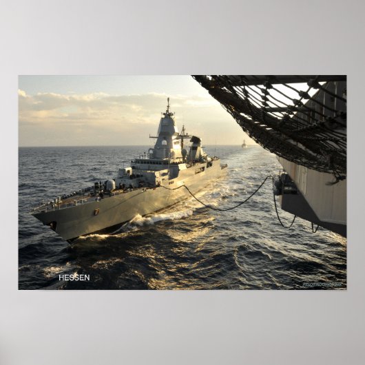 Hessen (F221) Poster (Voorkant)