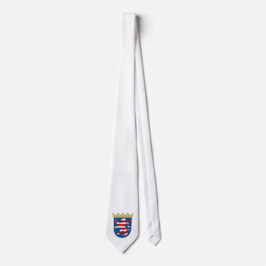 Hessen Wappen Stropdas (Voorkant)
