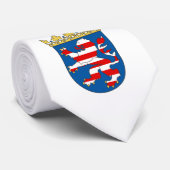 Hessen Wappen Stropdas (Opgerold)