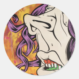 Hessisch Ronde Sticker