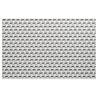 Hest Og Hund Fabric Stof