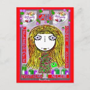 HESTER BESSIE ONTMOET COLLECTIBLE ART BRIEFKAART
