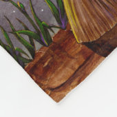 Hester en de Owl Fleece Blanket Deken (Hoek)