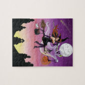 Hester en Shooting Star Legpuzzel (Horizontaal)