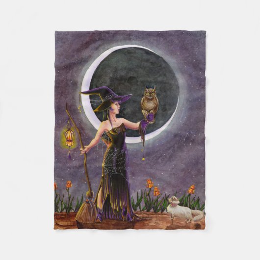 Hester et la couverture d'ouatine de hibou (Devant)