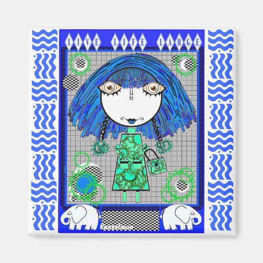 HESTER MAGNET (Devant)