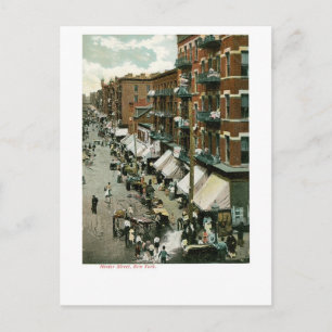 Hester Street, New York City Briefkaart