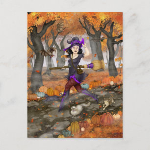 Hester's najaarsavontuur briefkaart