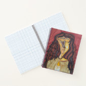 Hestia, de godin van het hart notitieboek (Binnen)