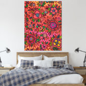 HESTIA : Empreinte Sacrée - Impression sur toile m (Insitu(Chambre))