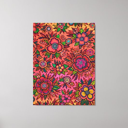 HESTIA : Empreinte Sacrée - Impression sur toile m (Recto)