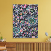 HESTIA : Éternelle Lumière - Impression sur toile (Insitu(Salon))