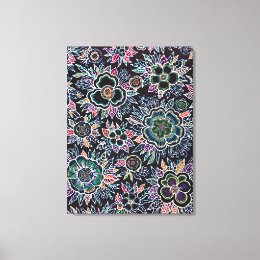 HESTIA : Éternelle Lumière - Impression sur toile (Recto)