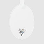 Hestia Goddess Ornament (achterkant)