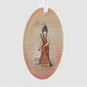 Hestia Goddess Ornament (voorkant)