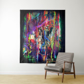 Hestia Unchained Tapestry Wandkleed (In situ)