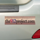 het912project.com bumpersticker antiek (Op auto)