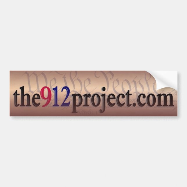 het912project.com bumpersticker antiek (Voorkant)