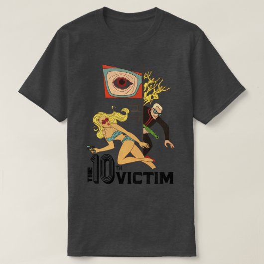 Het 10e slachtoffer t-shirt (Design voorkant)