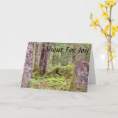 Het 118:14 van de psalm - Kaart 2 van 16 (Gele Bloem)