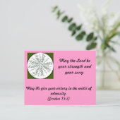 Het 15:2 Mandala van de uittocht Briefkaart (Staand voorkant)