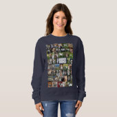 Het 188 Reddingsgroep Poster Sweatshirt (Voorkant volledig)