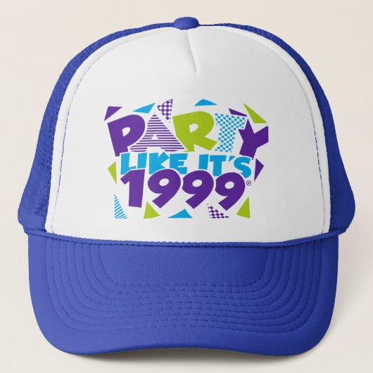 Het 1999® Baseball-Pet - Design 01 Trucker Pet (Voorkant)