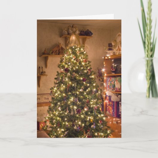 Het 1:22 van Matthew - Kerstkaart 25 Feestdagen Kaart (Voorkant)