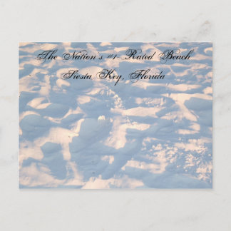 Het #1-Rated Beach in de Verenigde Staten Briefkaart