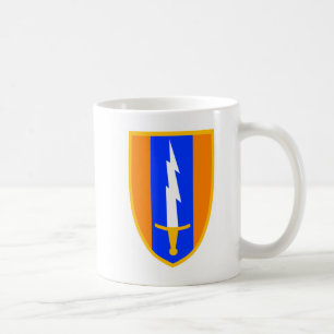 het 1st Flard van de Schouder van de Brigade van Koffiemok