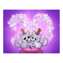 Het 20ste Jubileum Poster van Créu