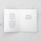 Het 25:6 van Isaiah - de Kaart van 8 Feest (Binnen)