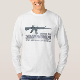 Het 2e Amendement Kleding handhaven T-shirt