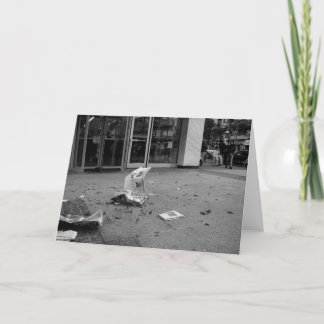 het 34ste Wenskaart van de Straat Kaart