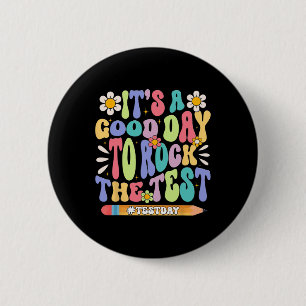 Het#39; is een goede dag om de test groovy testen  ronde button 5,7 cm