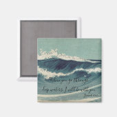 Het 43:2 van Isaiah Magneet (Voorkant / Achterkant)