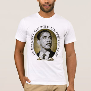 Het 44e President heeft de Verenigde Staten - Obam T-shirt