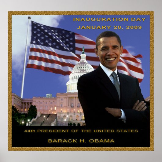 Het 44e President Poster (Voorkant)