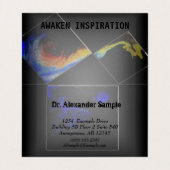 Het 47e Euclid-probleem Visitekaartjes (Binnenkant ongevouwen)