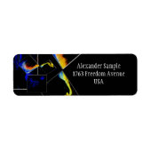 Het 47e probleem van Euclides (kosmisch) Etiket (Voorkant)