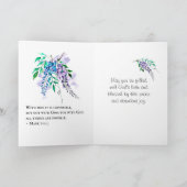 Het 4:6 van Philippians - 7 bidden over alles Kaart (Binnen)