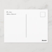 Het 4-seizoen 1900 briefkaart (Achterkant)