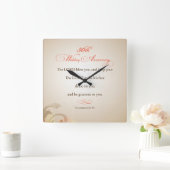 het 50ste Jubileum van het Huwelijk, Godsdienstige Vierkante Klok (Huis)