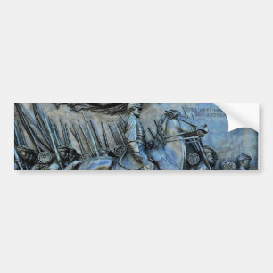 Het 54e Massachusetts Volunteer Infantry Regiment Bumpersticker