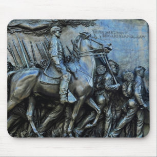Het 54e Massachusetts Volunteer Infantry Regiment Muismat